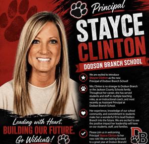 Mrs. Stayce Clinton