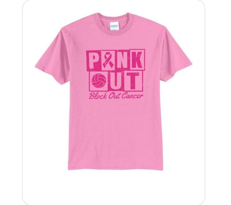 Pink out