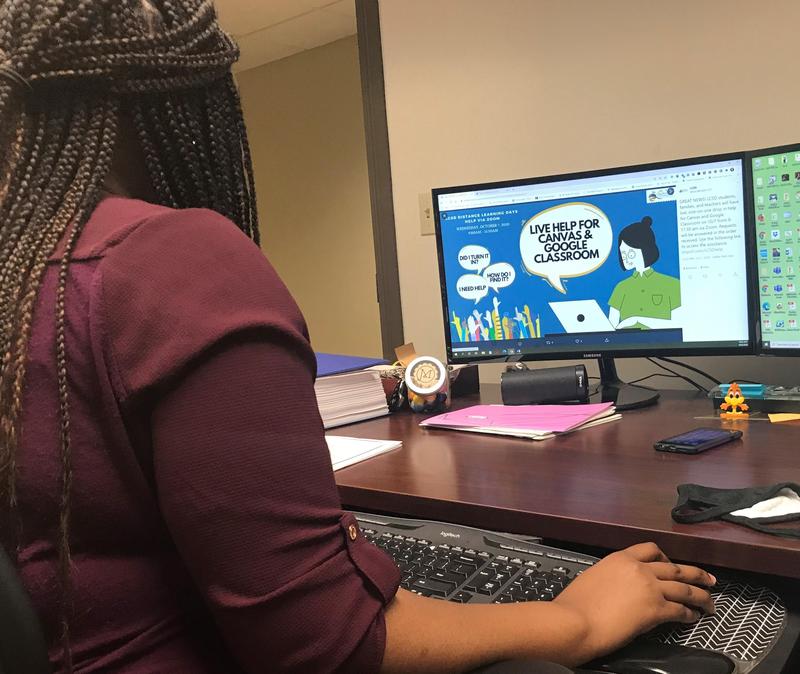 Distance Learning Live Help Photo