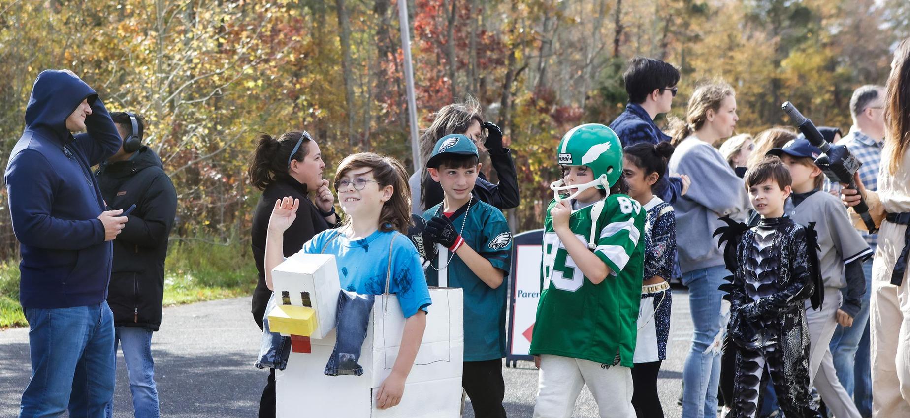 Taunton Halloween Parade
