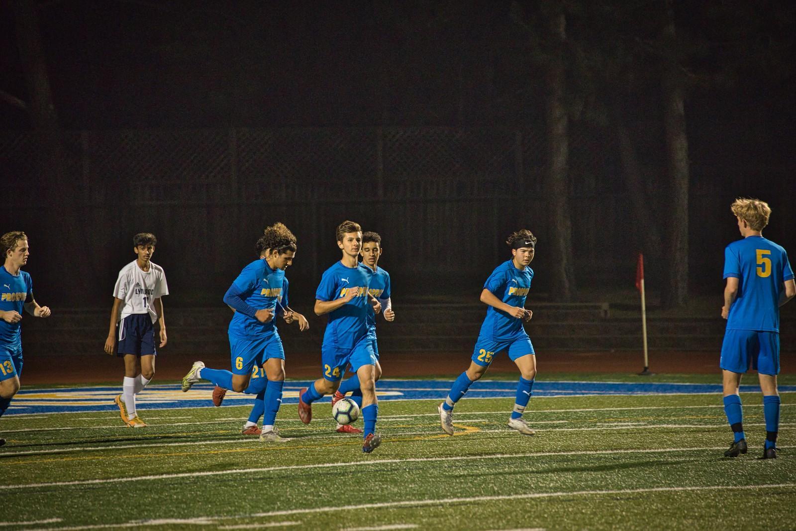 Boys' Soccer - Athletics - Prospect High School
