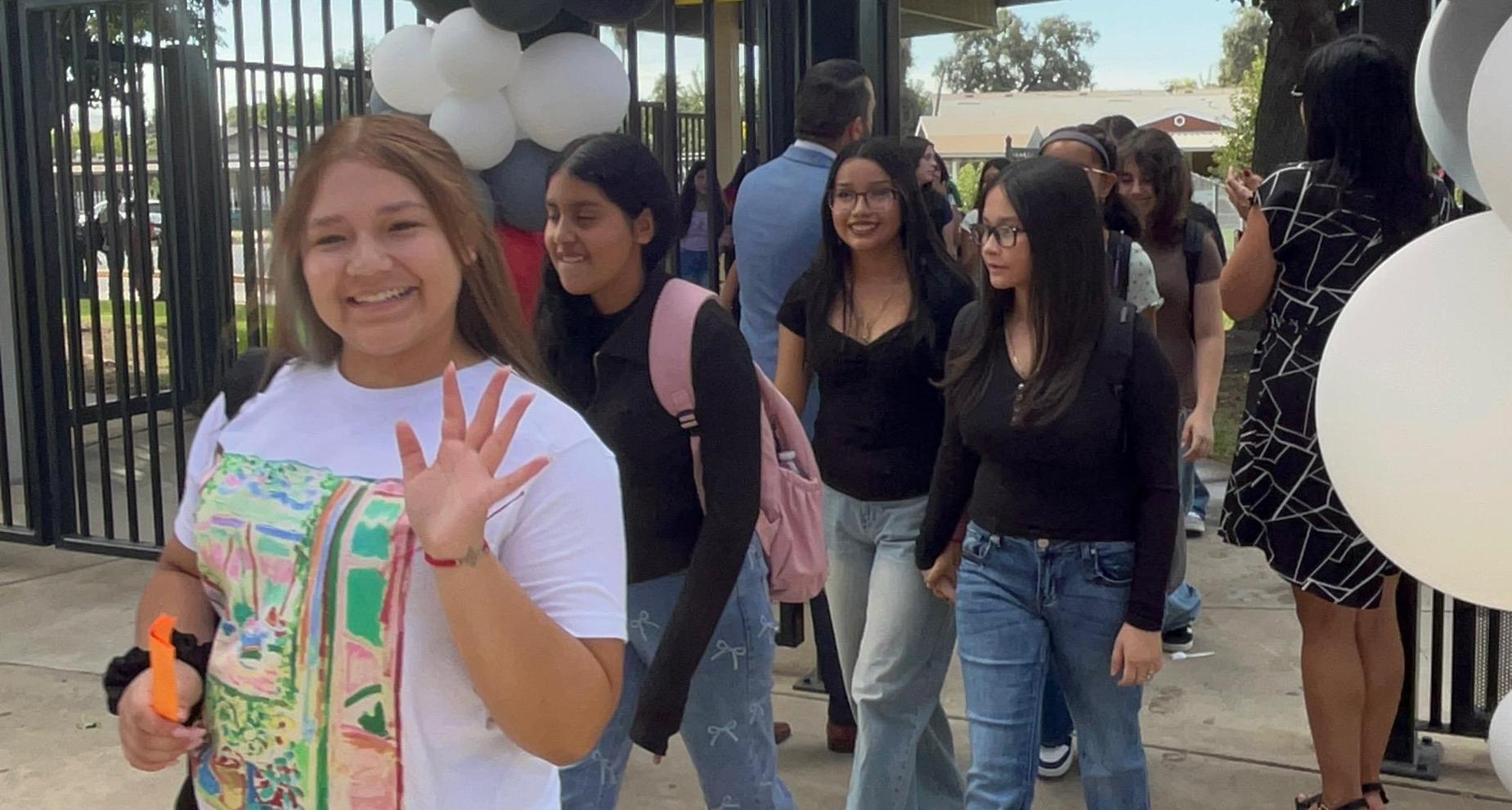 First day of school!