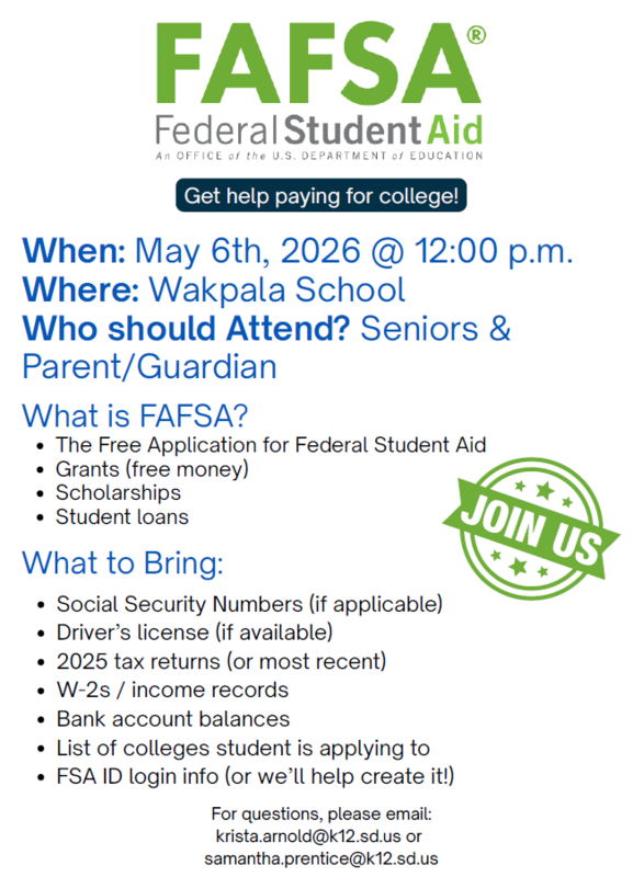 FAFSA flyer