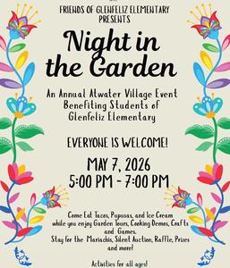 garden night