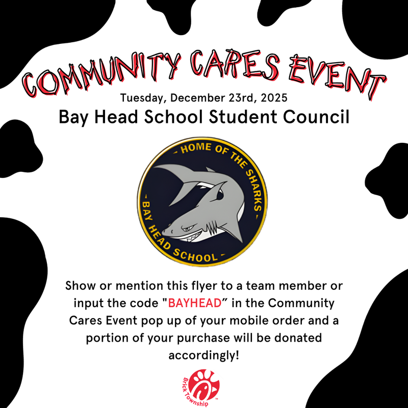 Chick-fil-A Fundraiser Flyer