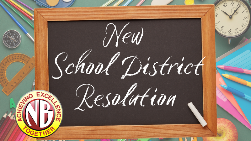 New School District Resolution