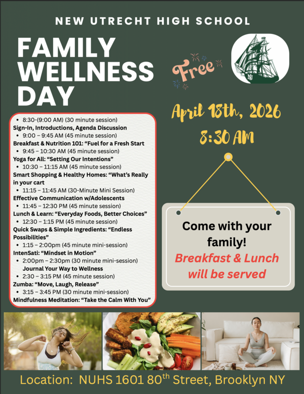 Family Wellness Day - 4-18-26 at 8:30am