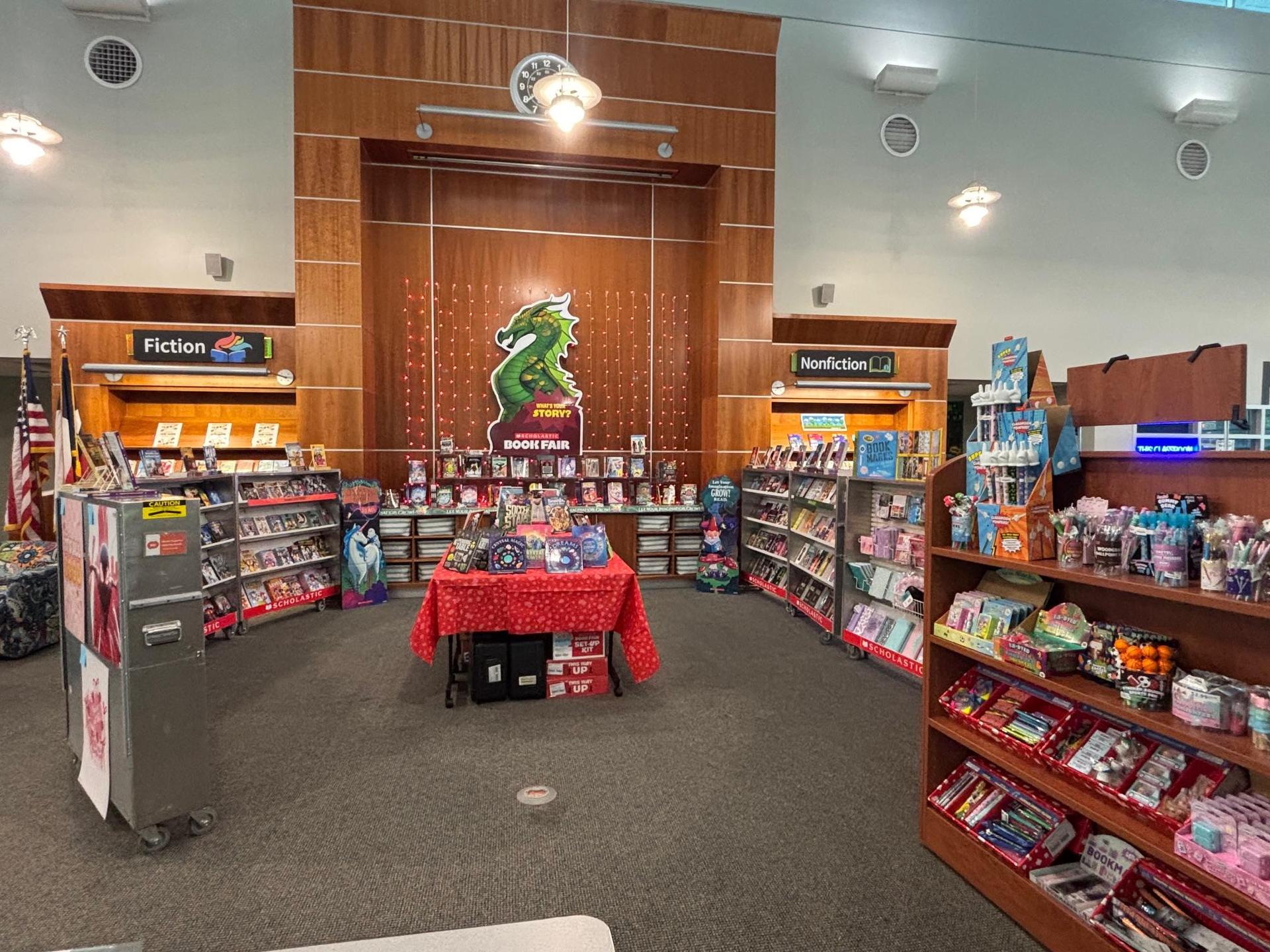 Book Fair Display
