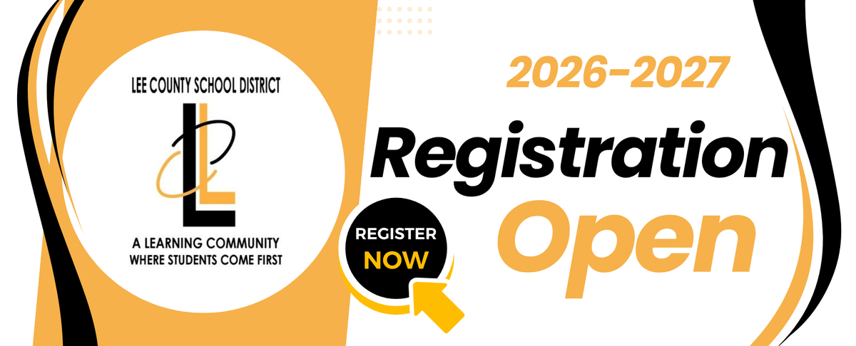 LCSD Registration Open 2026-2027 ss