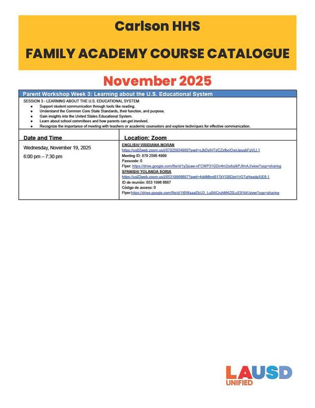 Family academy flyer 3