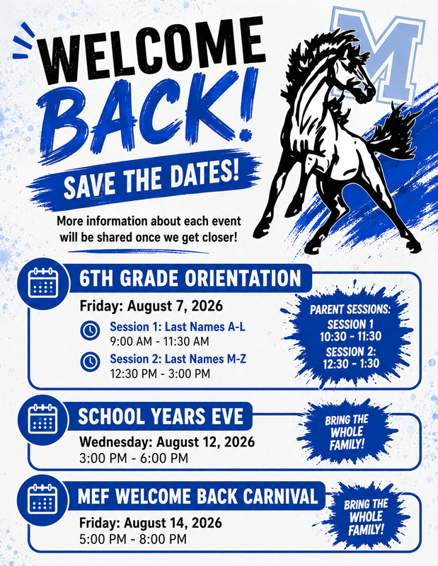 August Save-the-Dates!