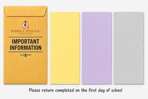 August Mailing Reminder