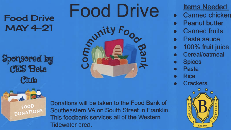 Food Drive Featured Photo