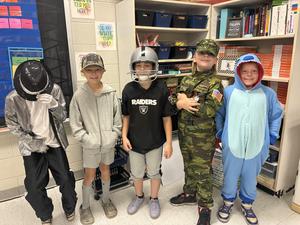 Dress Up Days
