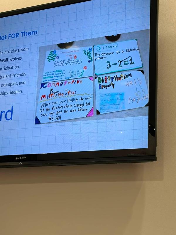 new ideas for Math class