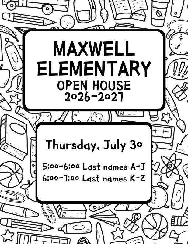 Open House information