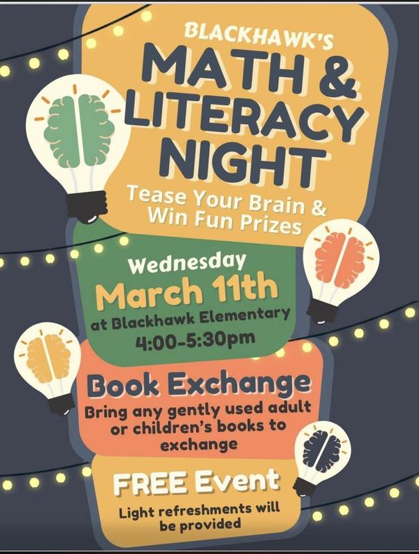 Blackhawk's Math & Literacy Night Featured Photo