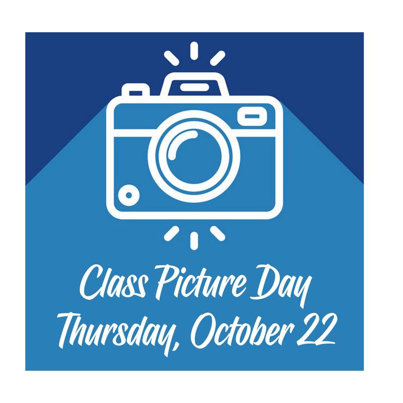 Ready, Set, Smile! Class Picture Day - Thursday, Oct. 22 Featured Photo