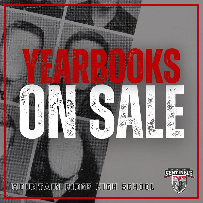 Yearbooks On Sale Now