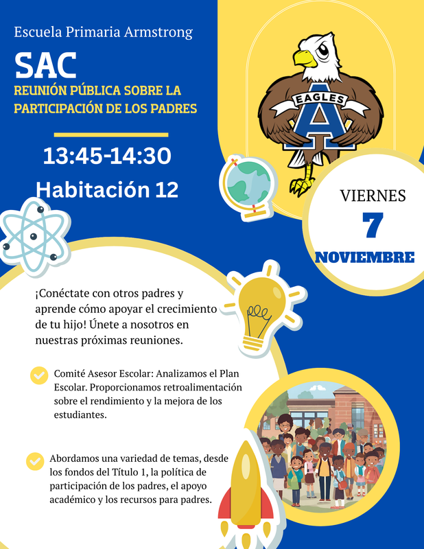 SAC Flyer Spanish