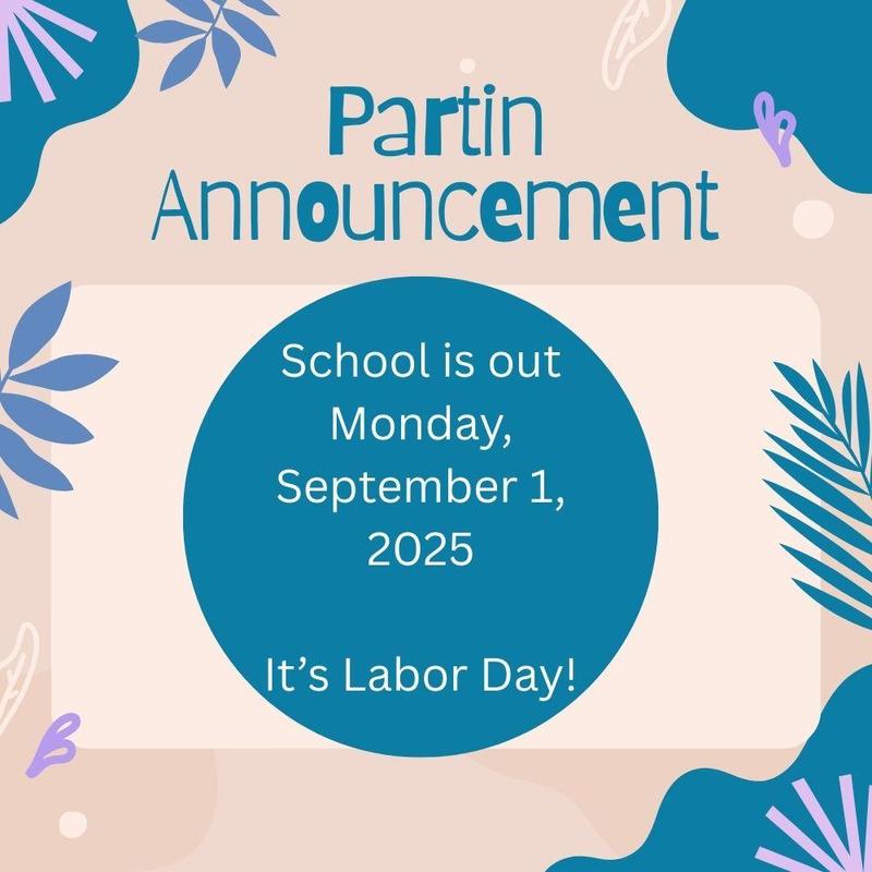 Labor Day - NO School
