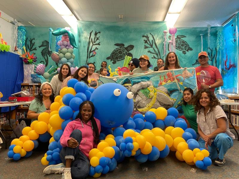 Book Fair and Volunteers