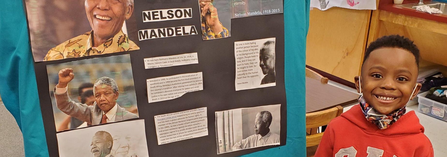 pre-k student presentation