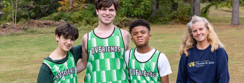 DVFriends Cross Country Team fall 2025