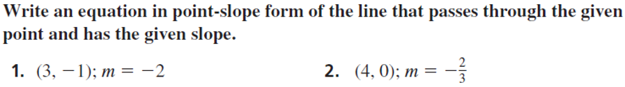 a
