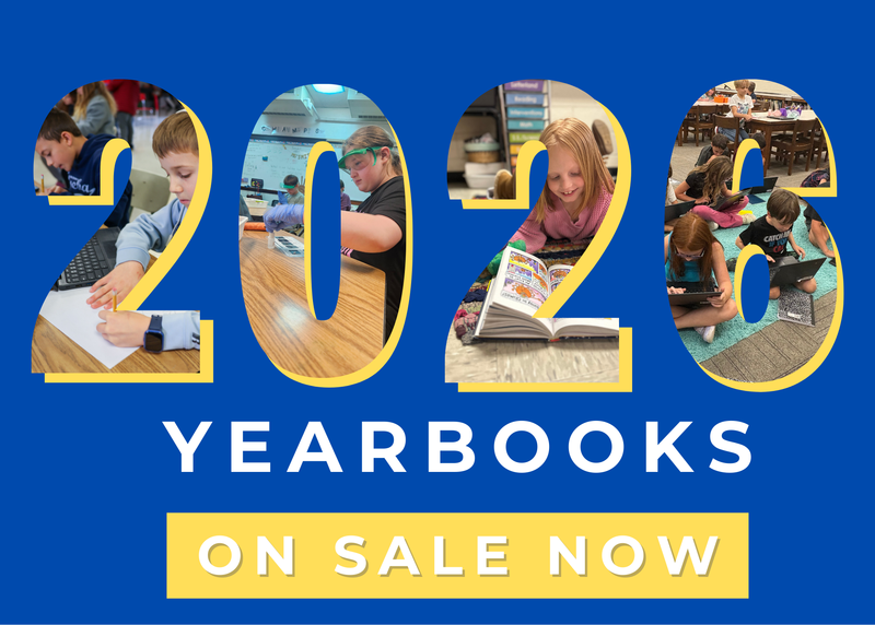 yearbook sale now graphic