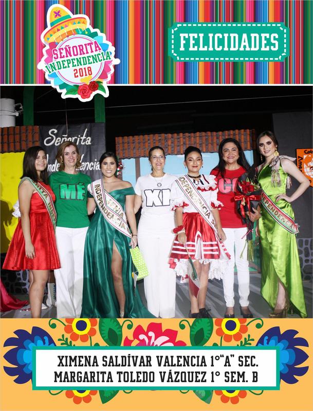 Felicidades a nuestra Srita. Independencia 2018 Featured Photo