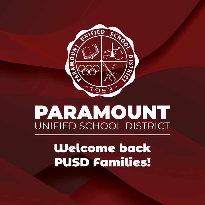 Welcome Back, PUSD Families!