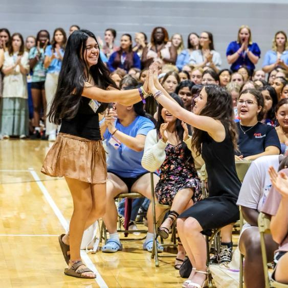 Brianna Schmeis at Girls State 2025