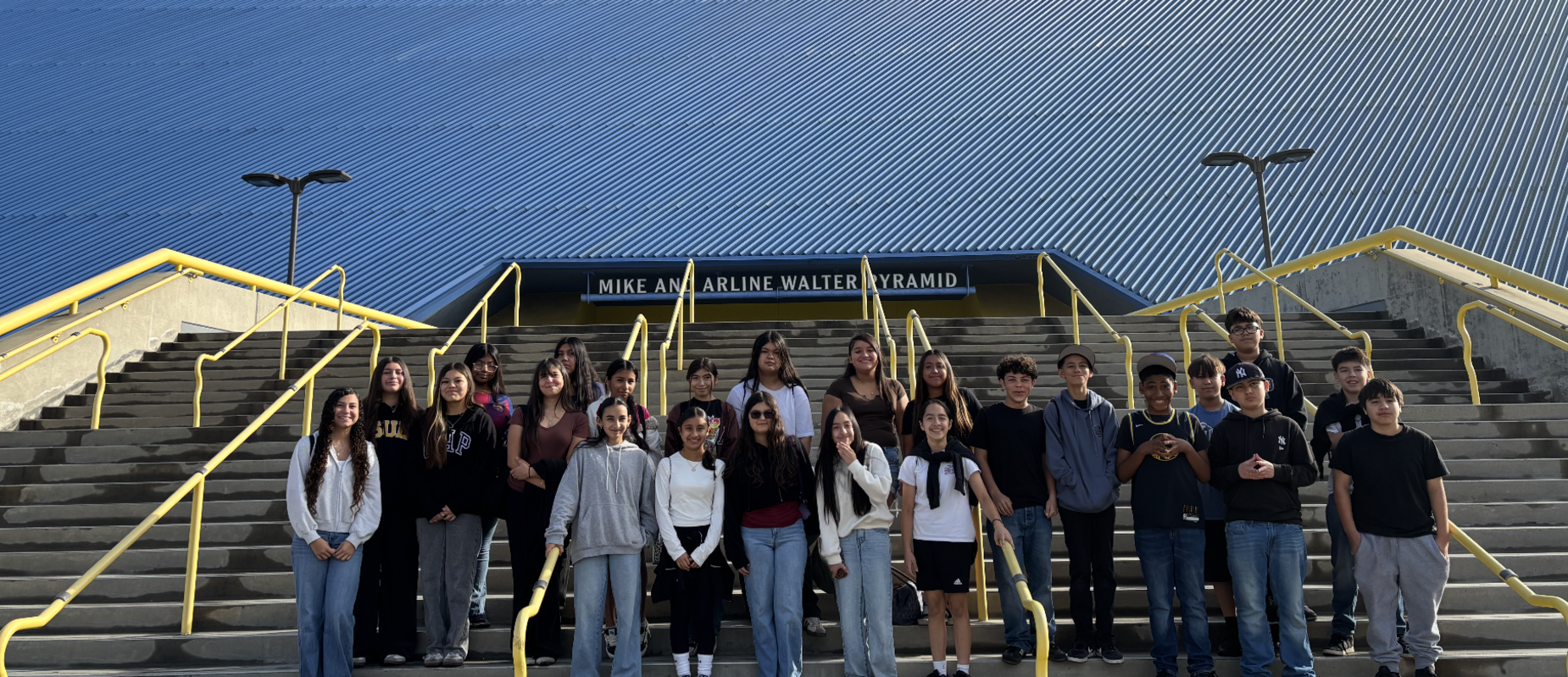 7th graders at CSULB