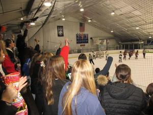 Trinity Hall’s Basketball and Ice Hockey Teams Welcome the Community at January Fan Days | Monarch Media