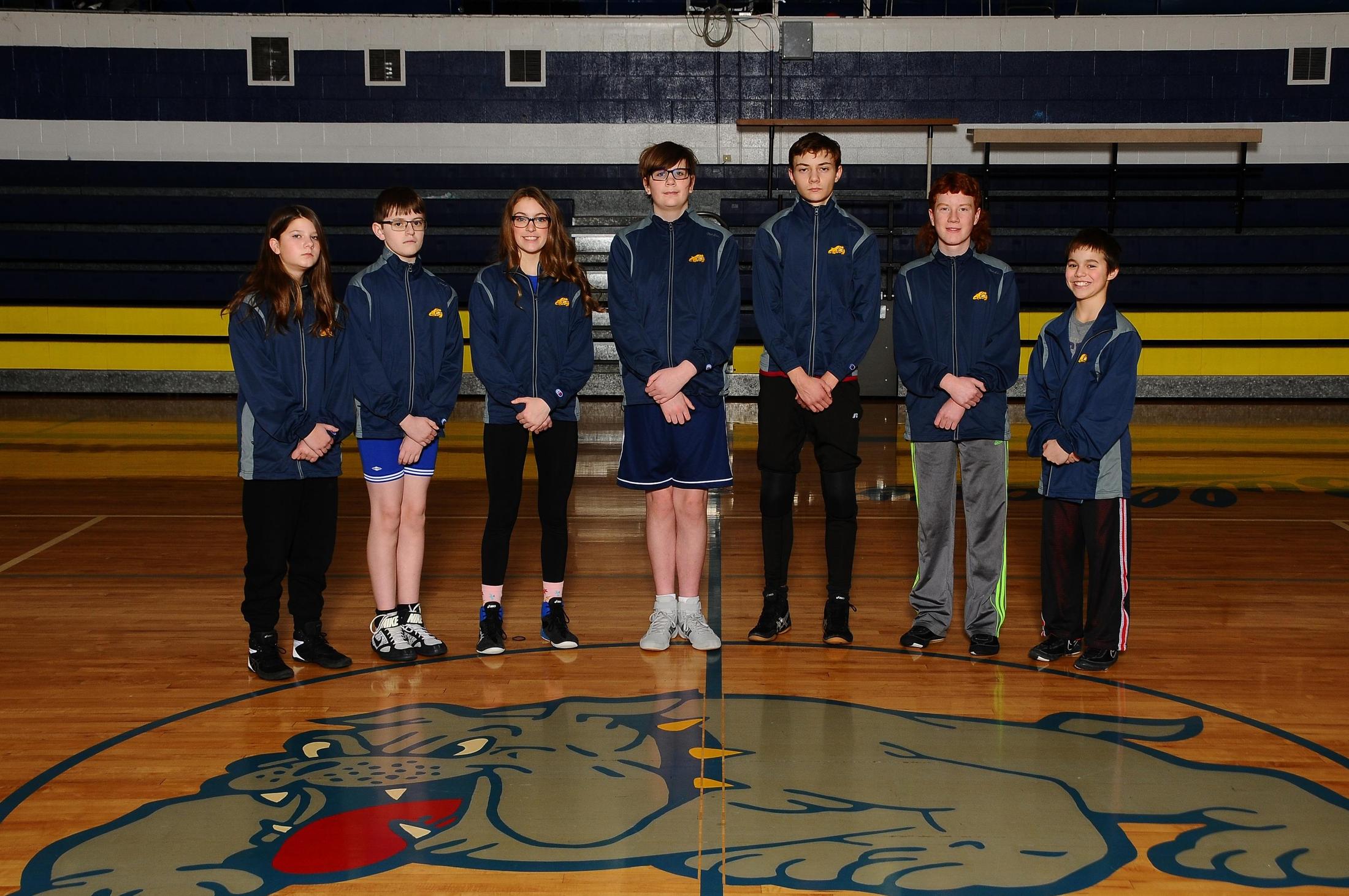 Colfax Bulldog Junior High Wrestling JH Wrestling Colfax School