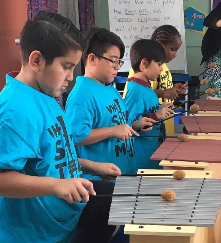 Long-Term Program for Musical Instruction in the District Launches at Natchaug and Sweeney Schools Through the VH1 Save the Music Foundation and the Jeffrey B. Ossen Family Foundation Thumbnail Image