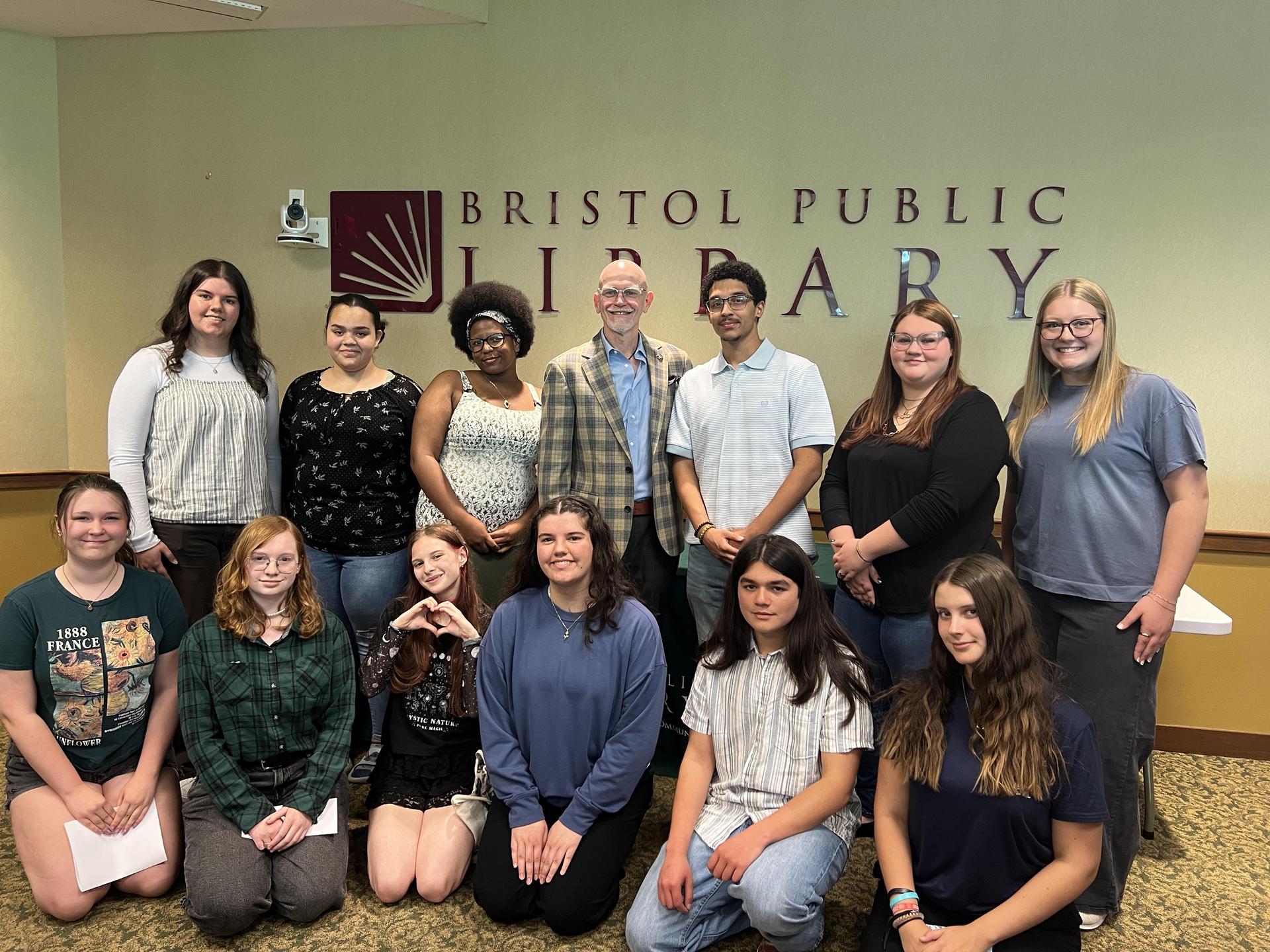 D-B Art Student Winners