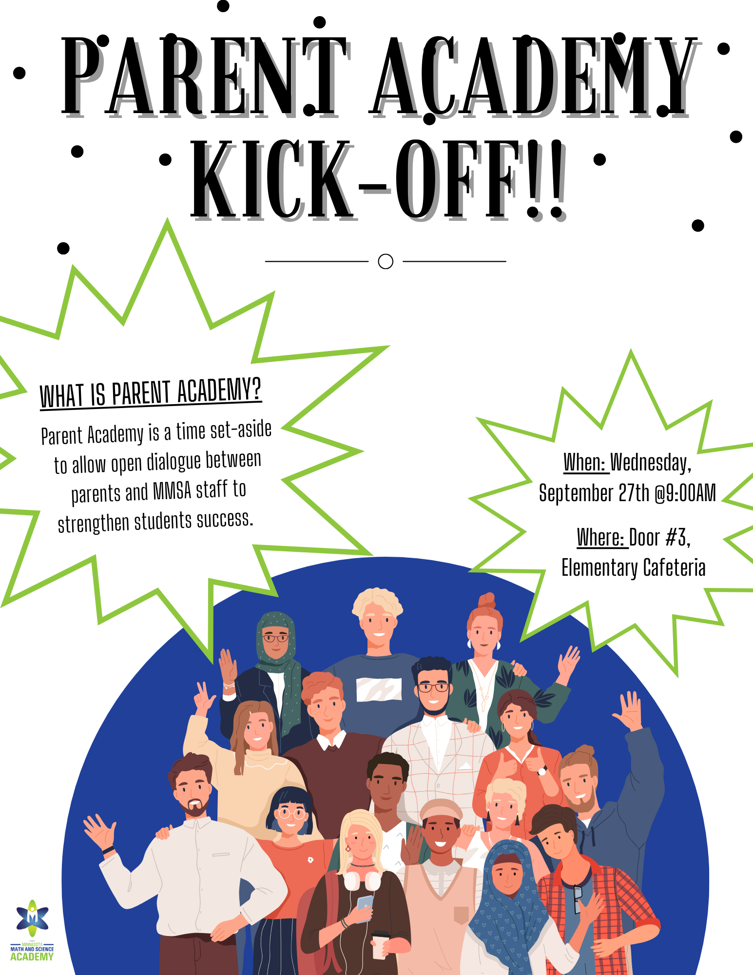 Parent Academy Kick-Off!