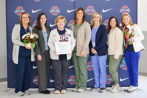 Oakland High School's Becky Fuqua named RCS Nurse of the Year