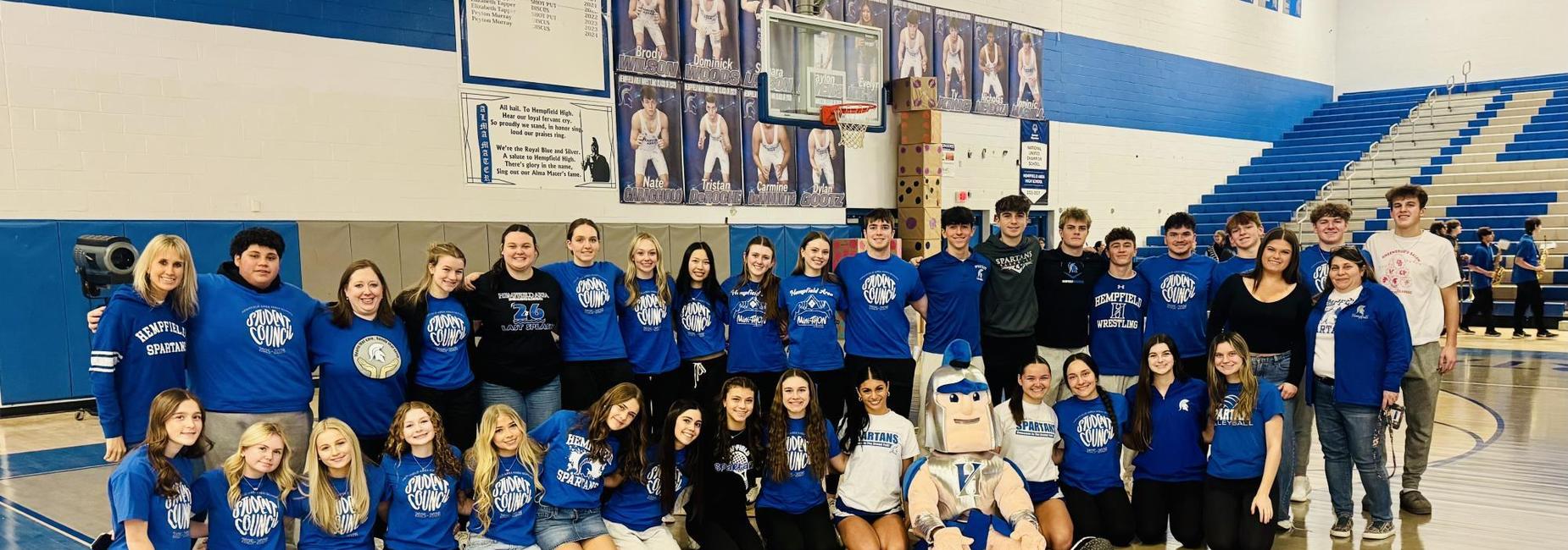 High School Winter Pep Rally