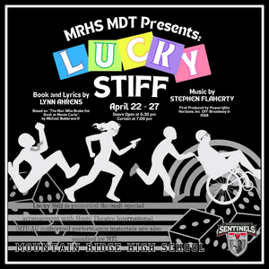 MRHS Theater Department presents Lucky Stiff