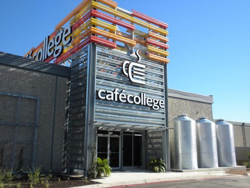 cafe college