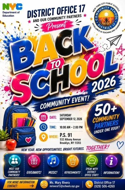 District 17 Community Event Featured Photo