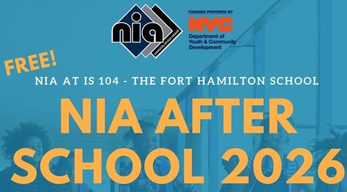 NIA Afterschool grades 6-8 flyer image