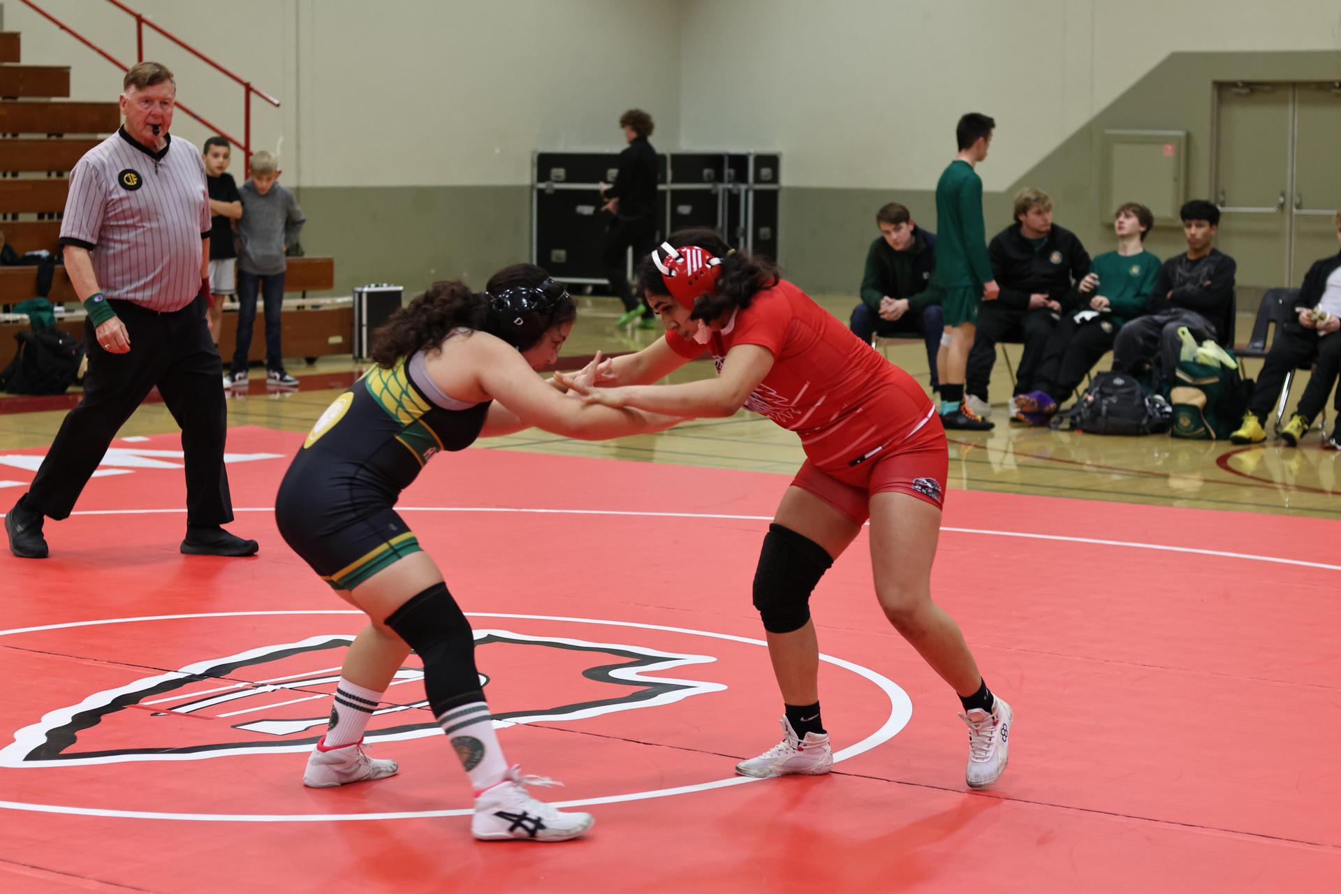 wrestling against yosemite