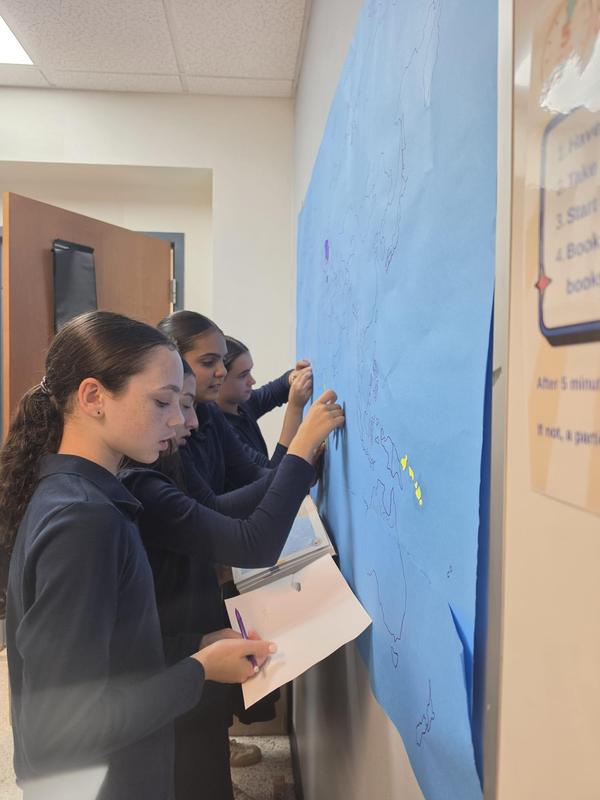 mapping geography