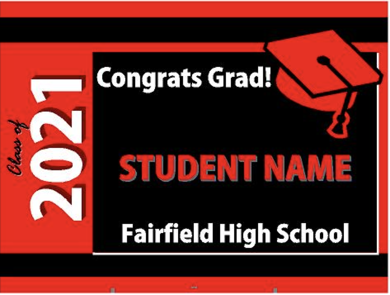 Senior Parents! Order Your Student’s Senior Sign! Featured Photo