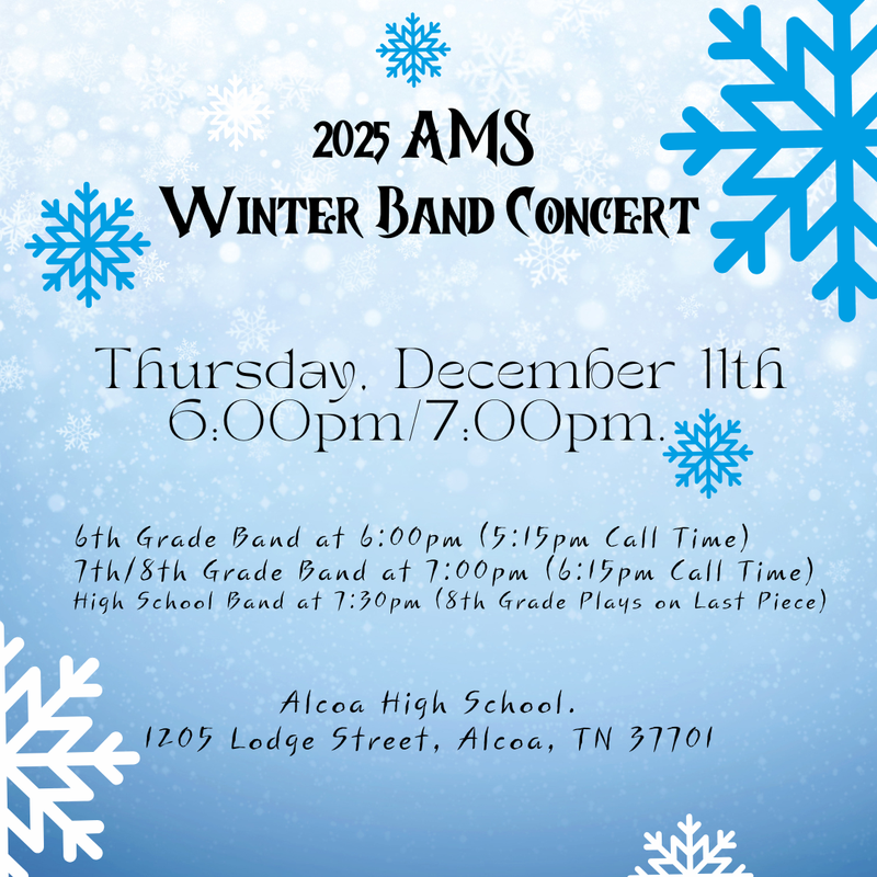 Winter Band Concert