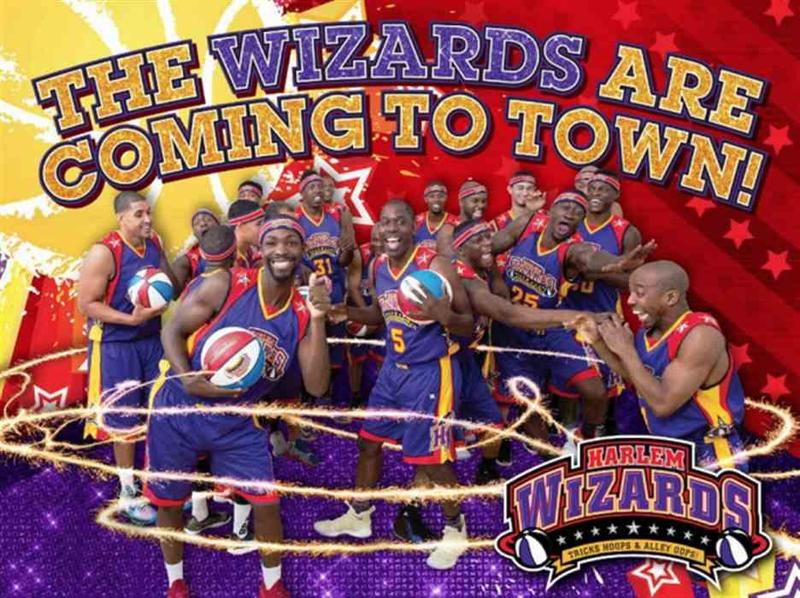 Harlem Wizards Returning to FRCS! Featured Photo
